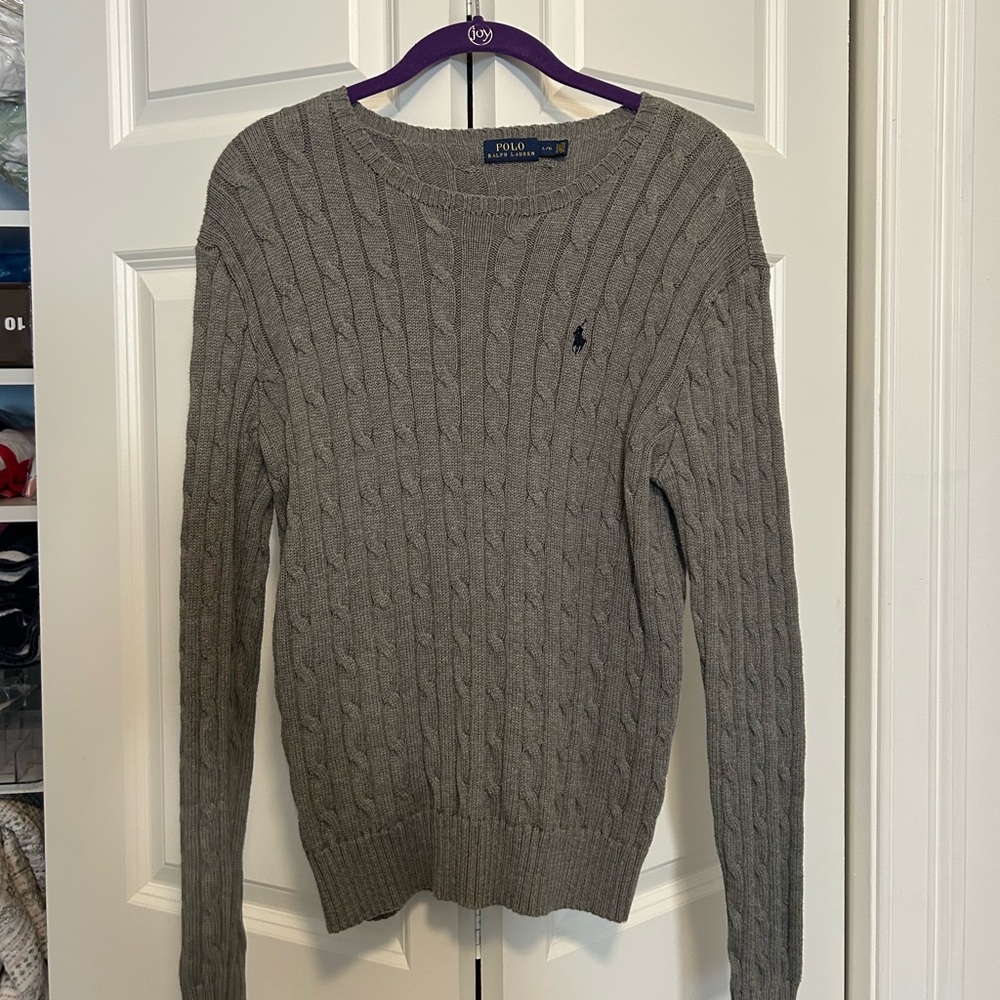 Polo Grey Sweater